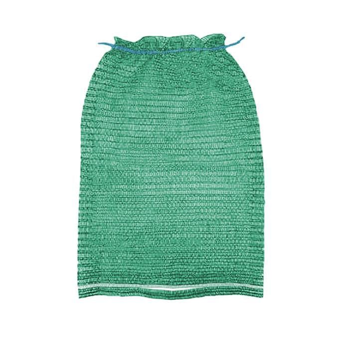 Сітка овочева з ручкою 25х39 см 5 кг 300 шт. Зелений (9542)