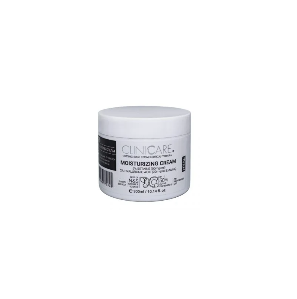 Крем зволожуючий ClinicCare Moisturizing Cream 300 мл