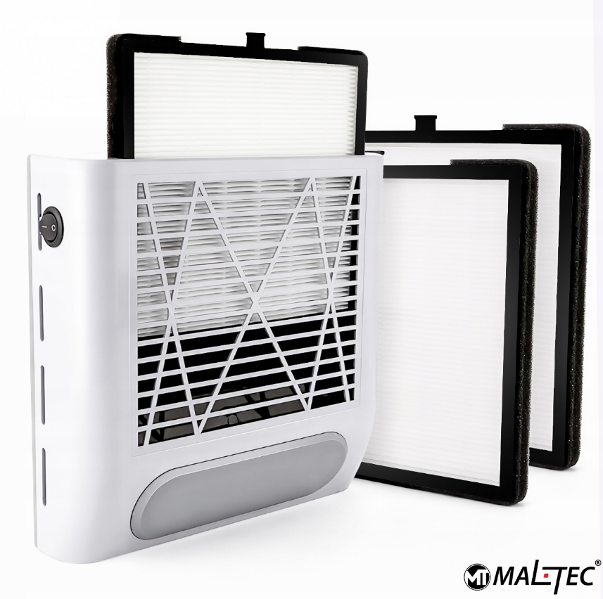 Витяжка для манікюру Maltec 80 Вт (2006882606) - фото 5 Витяжка для манікюру Maltec 80 Вт (2006882606) - фото 5