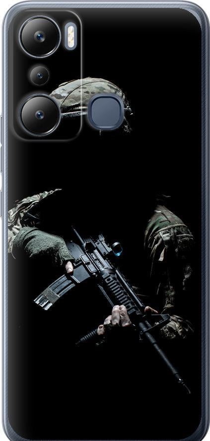 Чехол на Infinix Hot 20i Защитник v3 (5226u-2964-42517)