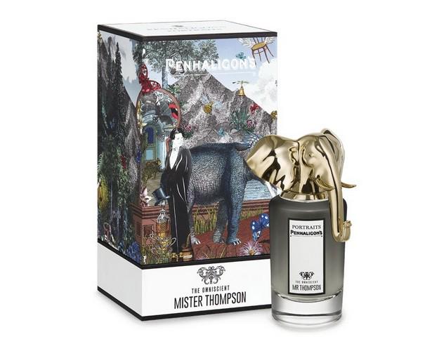 Парфюмированная вода для мужчин Penhaligon`s The Omniscient Mr Thompson 75 мл (84477)