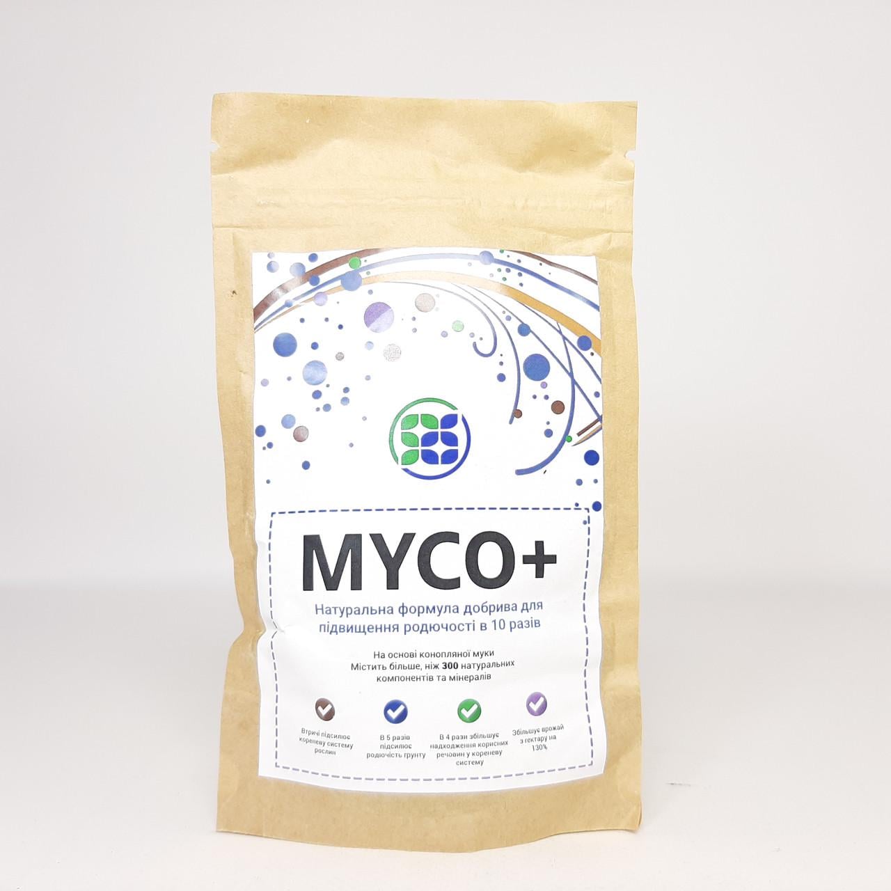 Биоудобрение Myco+ Органический стимулятор роста растений 50 г (X-2338)