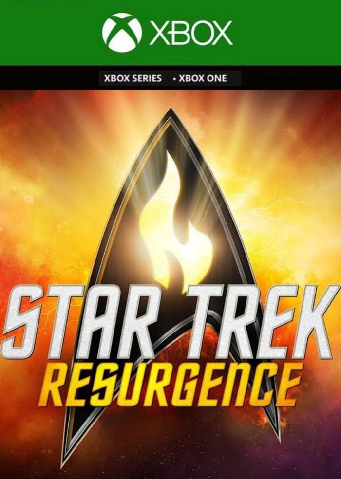 Ключ активації Star Trek: Resurgence для Xbox One/Series S/X (65962697)