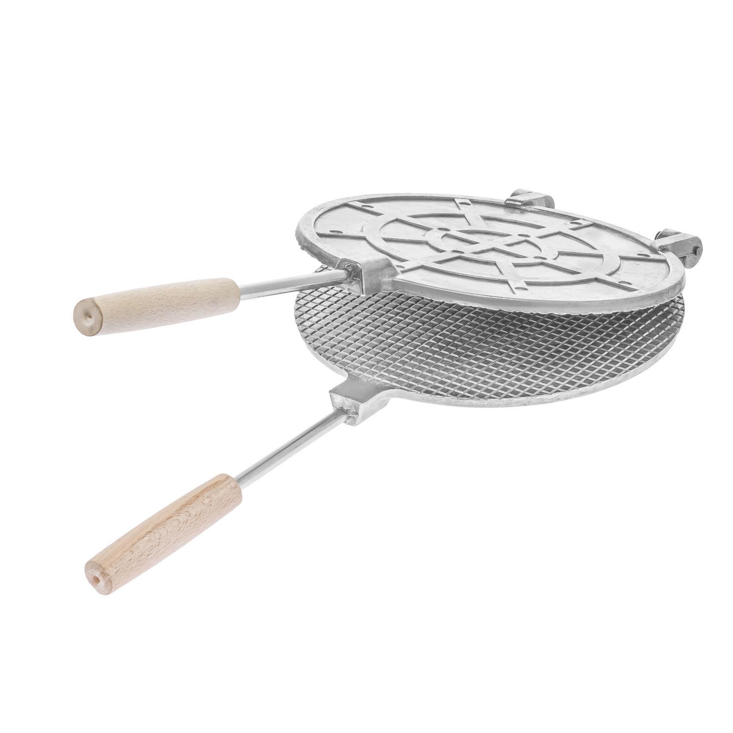 Форма для випікання вафель Ласунка Ø 22 см (2227203712) - фото 7 Форма для випікання вафель Ласунка Ø 22 см (2227203712) - фото 7