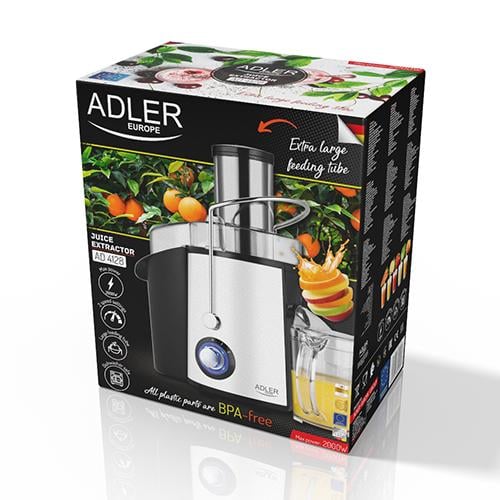 Соковижималка для цитрусових Adler AD 4128 1000 W (11671964) - фото 6