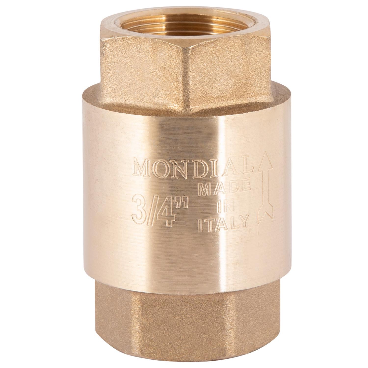 Обратный клапан для воды ICMA №53 83053AE05 пружинный 3/4" (240342)
