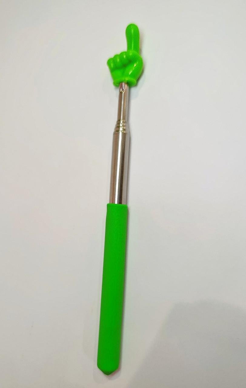 Указка на палец 21 см Зеленый