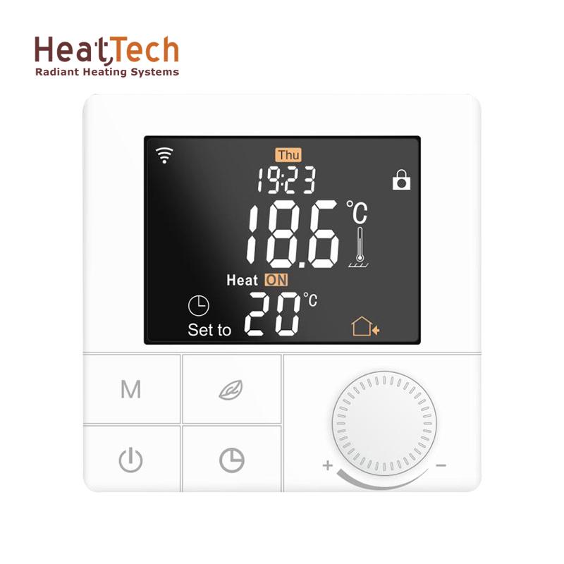 Терморегулятор программируемый HeatTech HTW120-240 сенсорный WiFi для бойлеров - фото 2