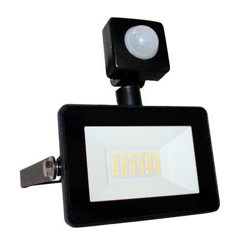 LED-прожектор з датчиком руху SPG 10 Slim Ultralight 10W 6400K 900 Lm (29177183)