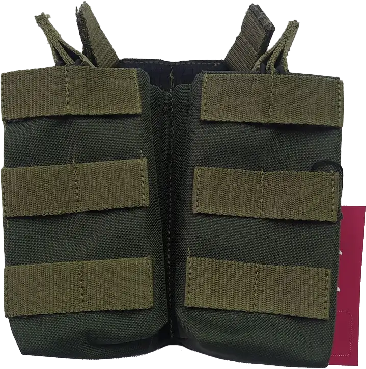 Подсумок М&М для магазинов АК или М16 4 шт. Хаки (213404)