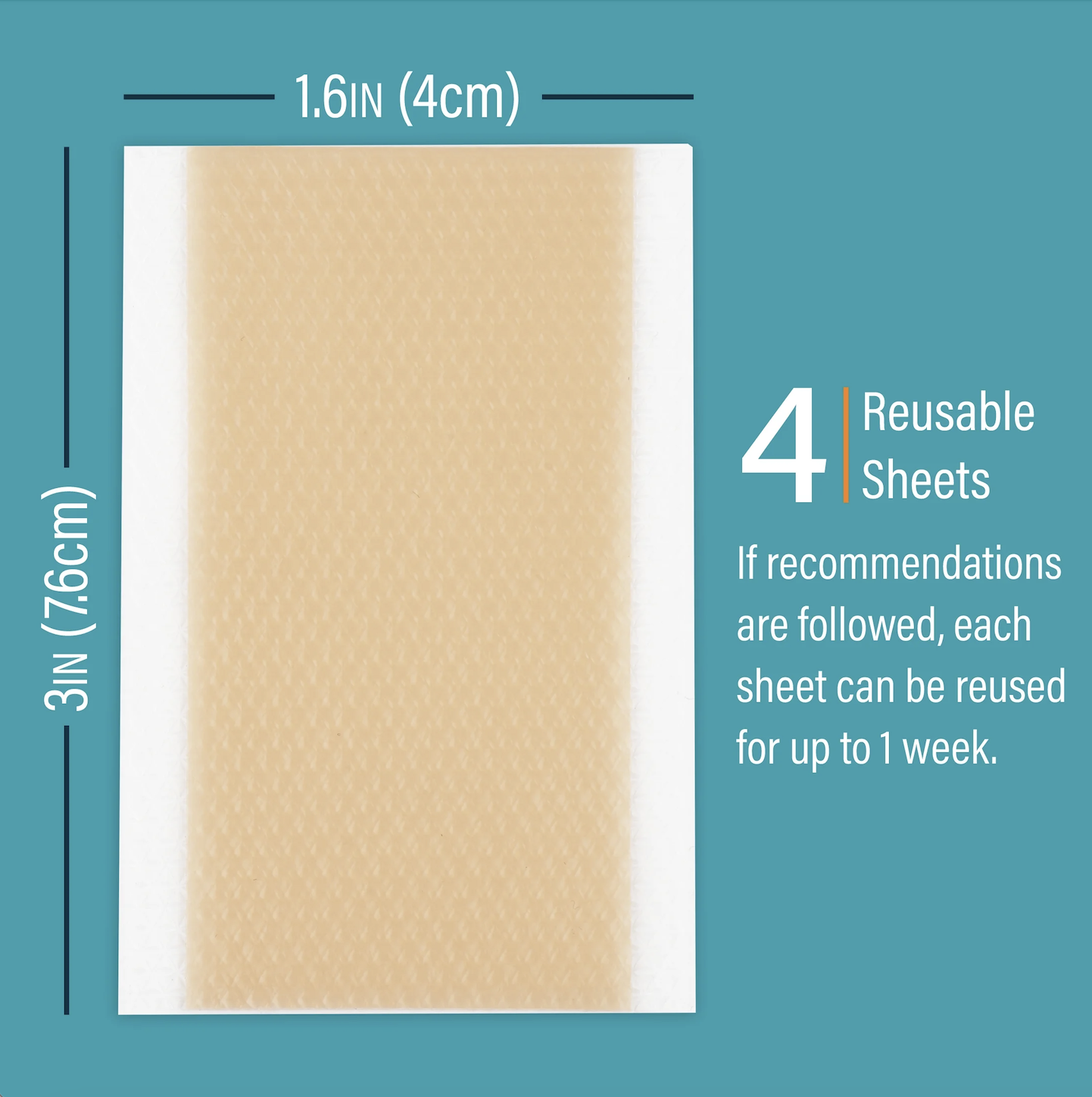 Пластырь силиконовый Nuvadermis от всех видов рубцов и шрамов 7,6х4 см 4 шт. (234567890) - фото 6 Пластырь силиконовый Nuvadermis от всех видов рубцов и шрамов 7,6х4 см 4 шт. (234567890) - фото 6