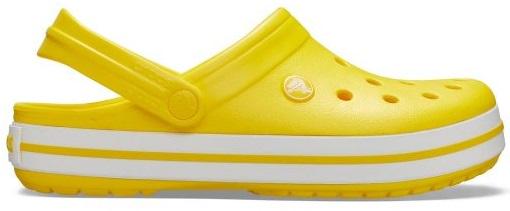 Сабо Crocs Crocband Clog M7W9 р. 39 25,5 см Lemon (11016) - фото 3