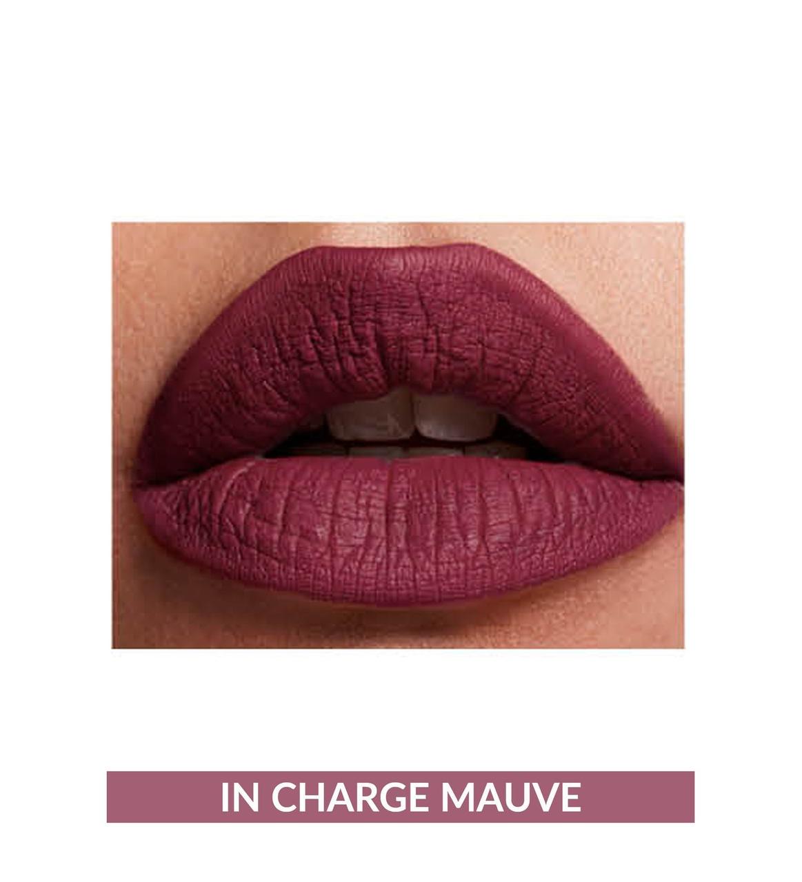Губная помада жидкая Avon Суперустойчивость IN CHARGE MAUVE (29008295) - фото 2 Губная помада жидкая Avon Суперустойчивость IN CHARGE MAUVE (29008295) - фото 2