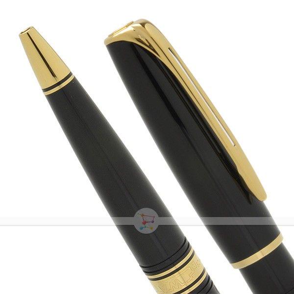 Кулькова ручка Waterman Charleston GT Black (21 300) - фото 3