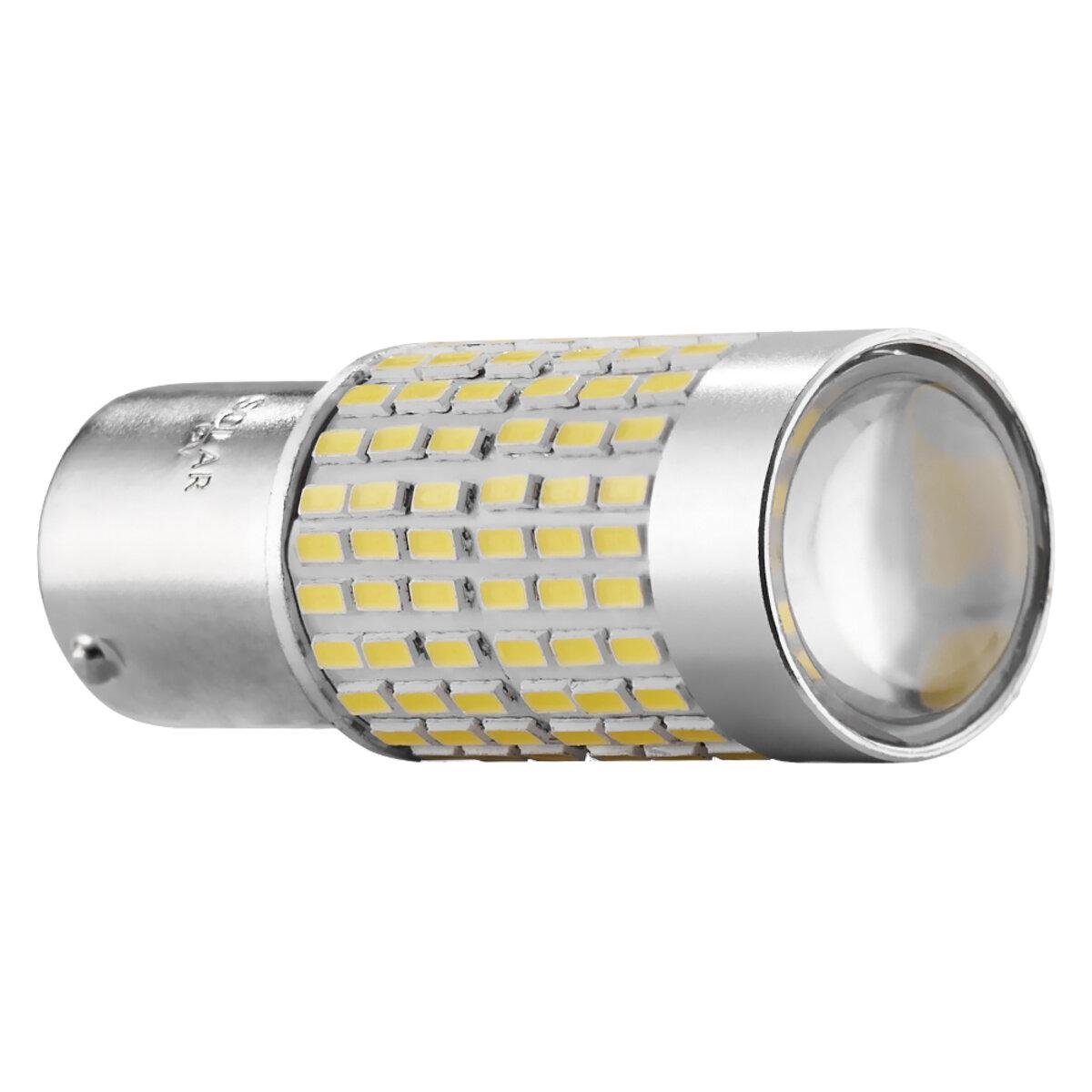 Автолампа LED Solar 12 V/S25/BA15s-144x3014SMD 2 шт.White canbus