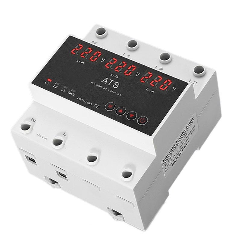 Автоматический-переключатель фаз 63А 3D (30472083) - фото 2 Автоматический-переключатель фаз 63А 3D (30472083) - фото 2