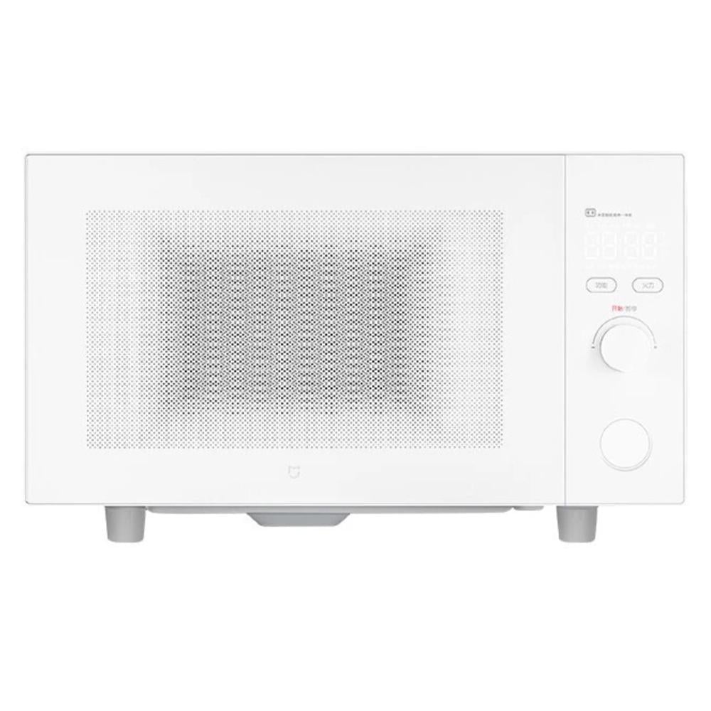 Мікрохвильова піч з грилем MiJia Microwave Oven Smart WK001 White (53563) - фото 4