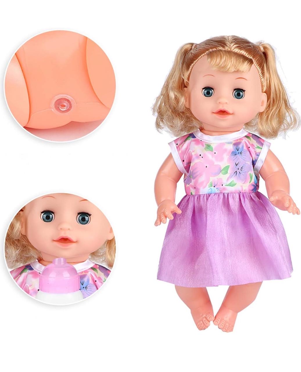 Лялька-пупс Baby Interactive п’є та пісяє з горщиком і пляшечкою (2834265401) - фото 3 Лялька-пупс Baby Interactive п’є та пісяє з горщиком і пляшечкою (2834265401) - фото 3