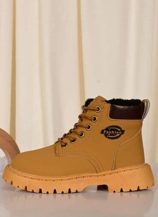 Ботинки детские Red Sun зимние р. 35 Коричневый (30668612) - фото 3 Ботинки детские Red Sun зимние р. 35 Коричневый (30668612) - фото 3