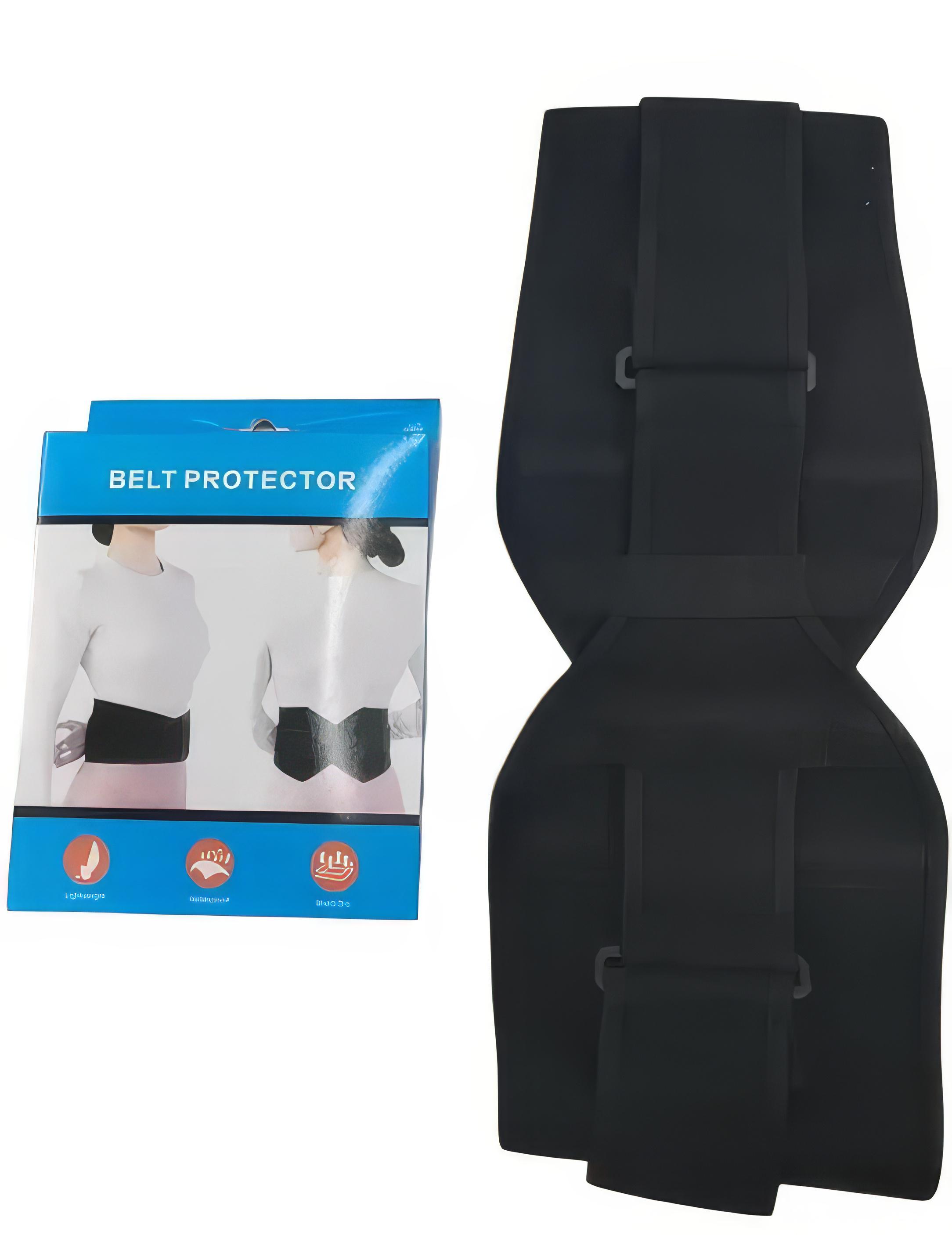 Пояс для попереку при фізичних навантаженнях Waistband AND942 Чорний (25685080) - фото 4