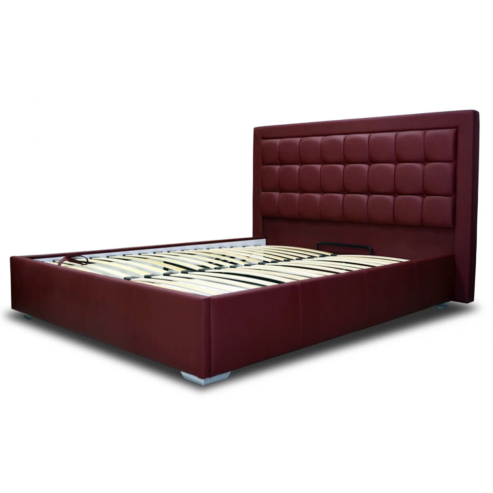 Кровать Шоко III категория 140х190 см Красный (612100) Кровать Шоко III категория 140х190 см Красный (612100)