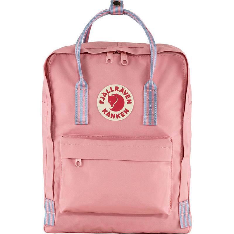 Городской рюкзак Fjallraven Kanken Pink/Long Stripes (23510.312-909)