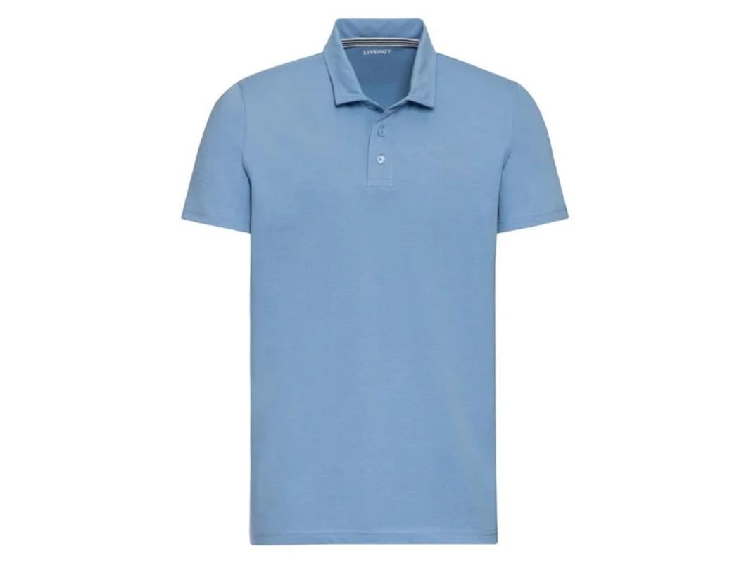 Поло мужскoe Livergy XL Голубой (PL0022M055)
