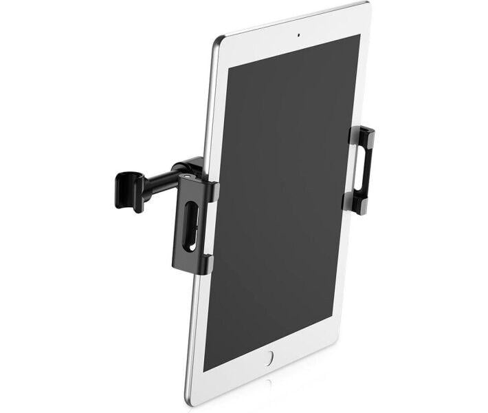 Автодержатель на подголовник BASEUS Back Seat Car Mount для телефона/планшета Черный (6953156261358) - фото 3