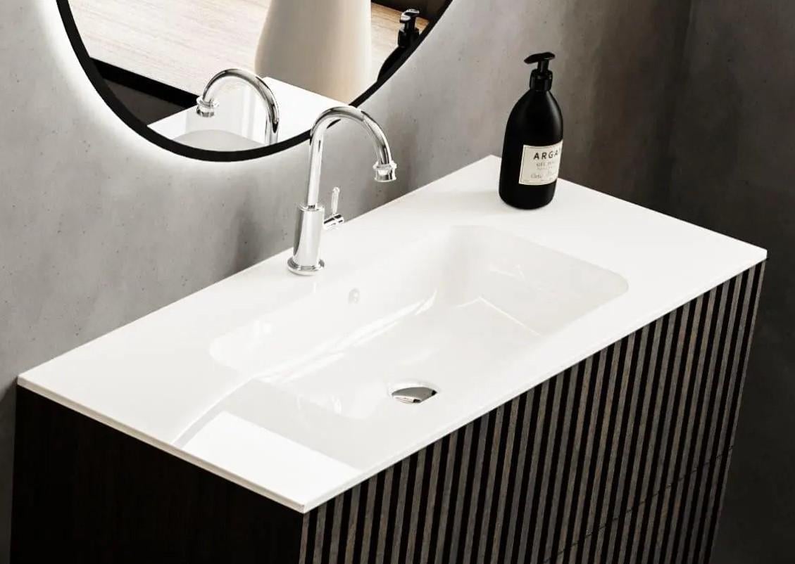 Умывальник врезной DELLA 1000 на столешницу Белый (69125599)