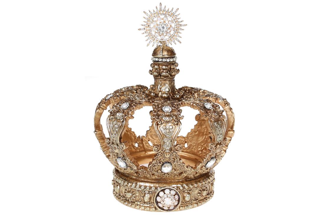 Новогодний декор Корона BonaDi (838-307)