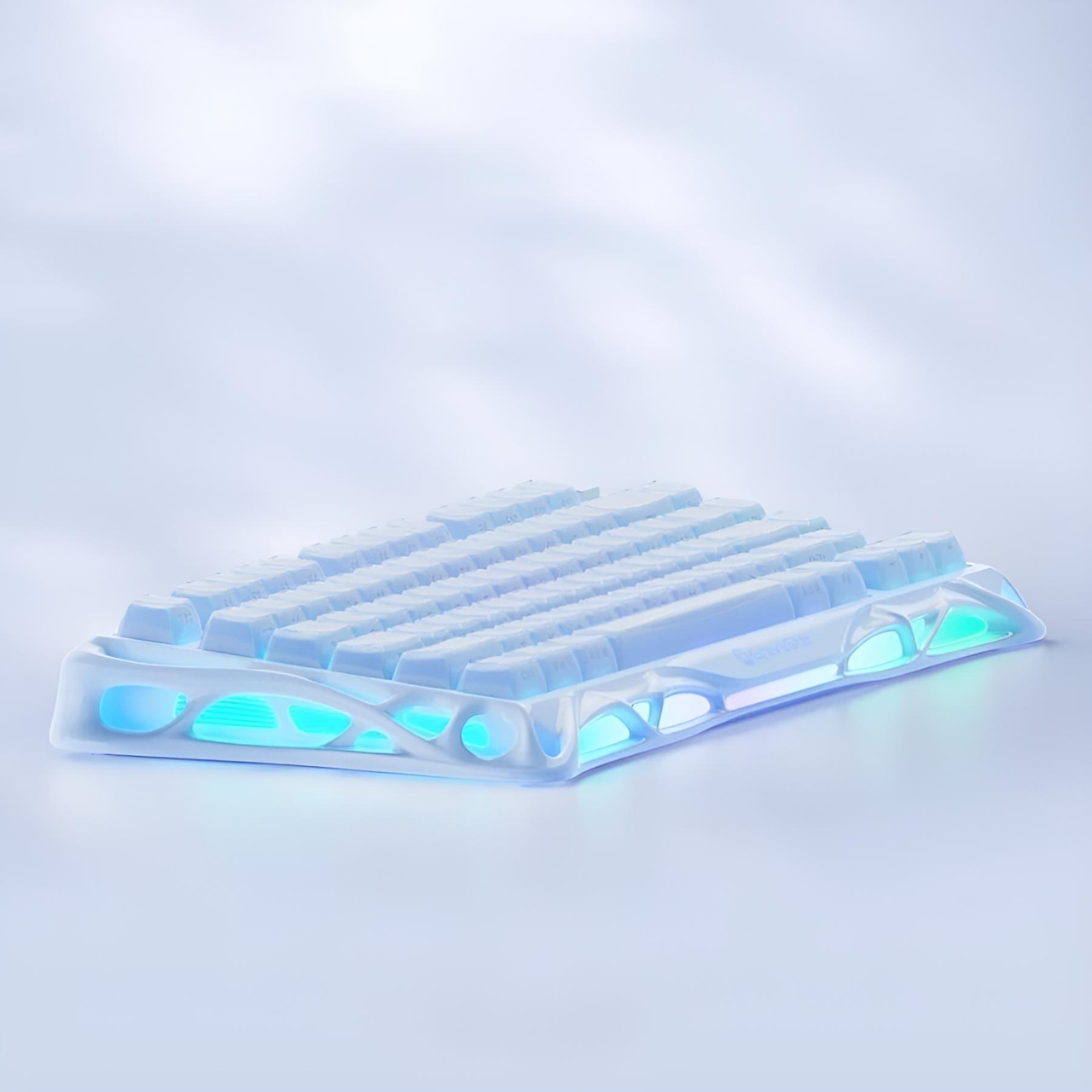 Клавиатура GravaStar Mercury K1 Special Edition с комбинированным подключением Ice Blue (2750721828) - фото 4