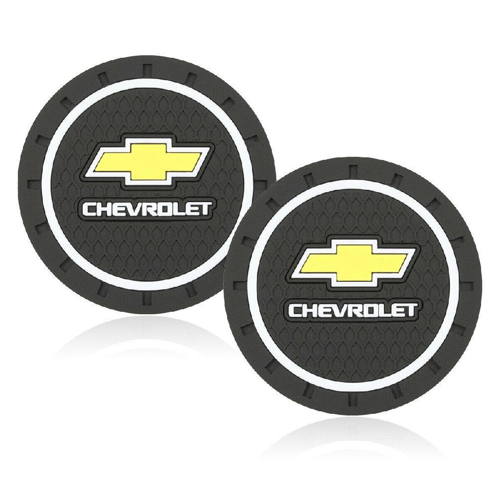 Килимок в підсклянник CupMat Chevrolet 72 мм 2 шт. (17911) - фото 1