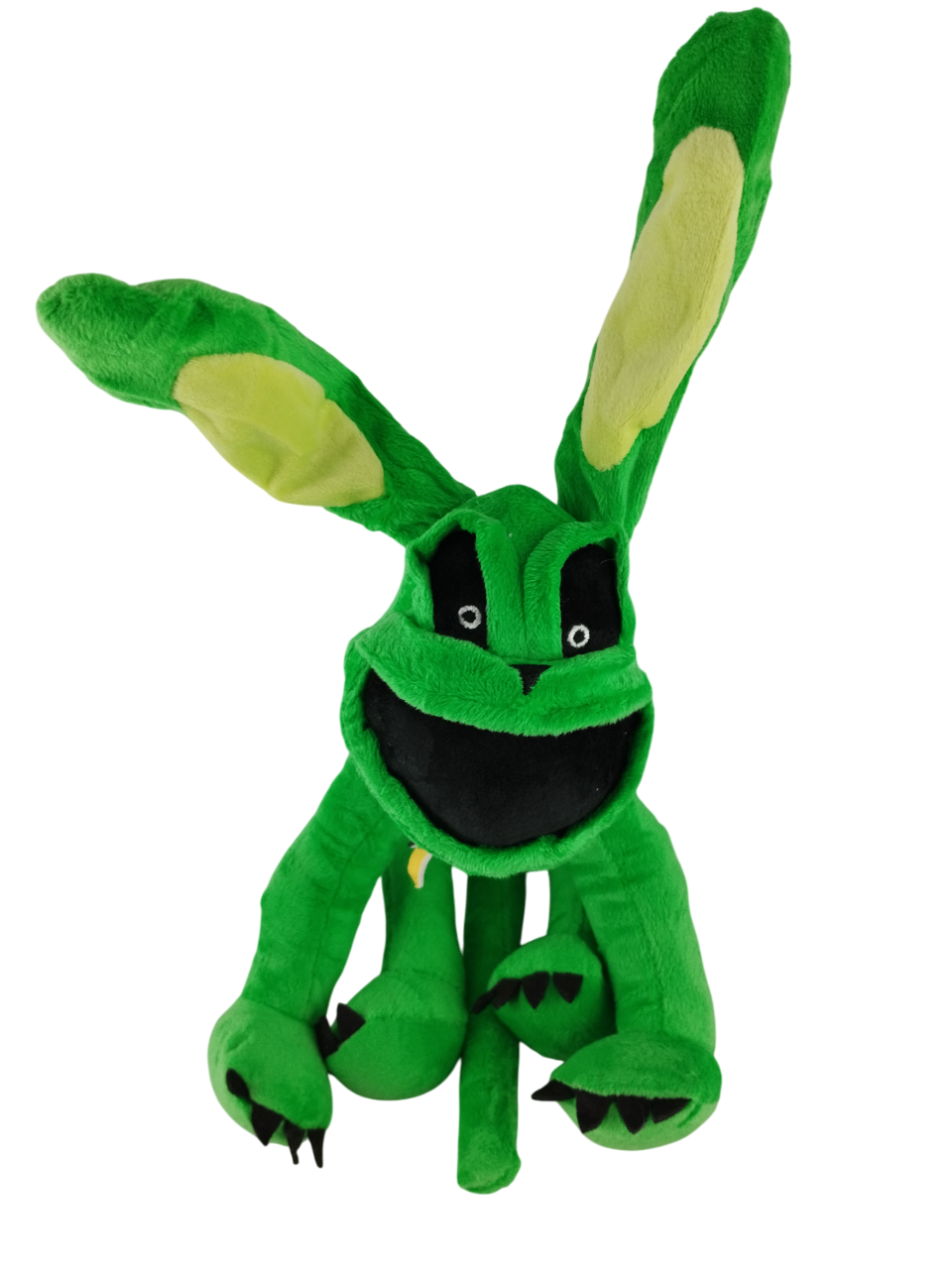 М'яка іграшка Хоппі Хопскотч із Poppy Playtime Заєць Зелений (000073) - фото 1 М'яка іграшка Хоппі Хопскотч із Poppy Playtime Заєць Зелений (000073) - фото 1