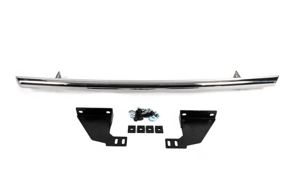 Задняя дуга AK002 CAN для Mitsubishi Pajero Wagon IV нержавеющая сталь Хром