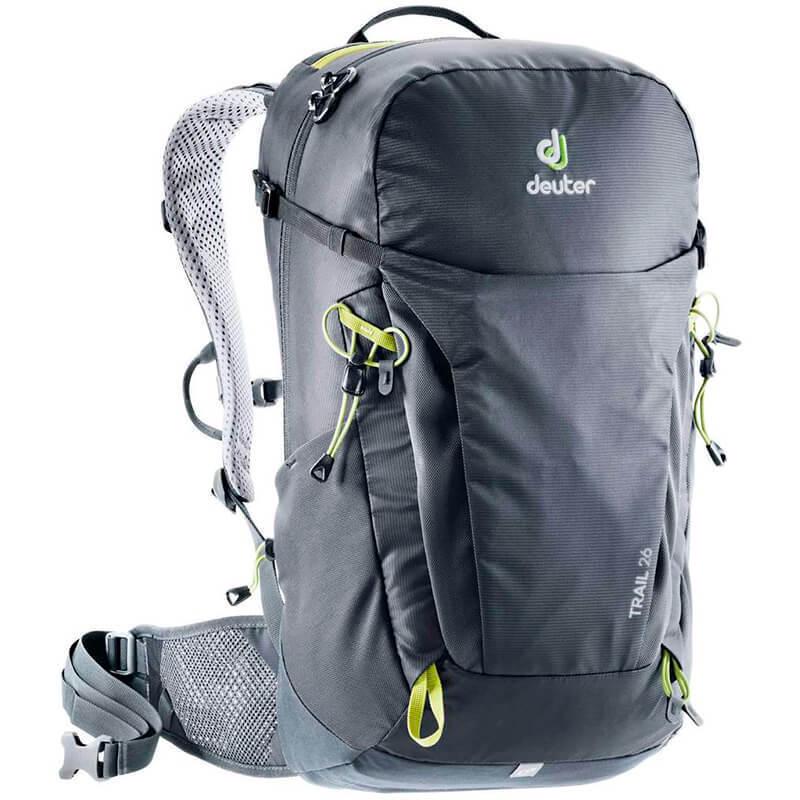 Рюкзак туристичний Deuter Trail 26 л Black/Graphite (34403197403)