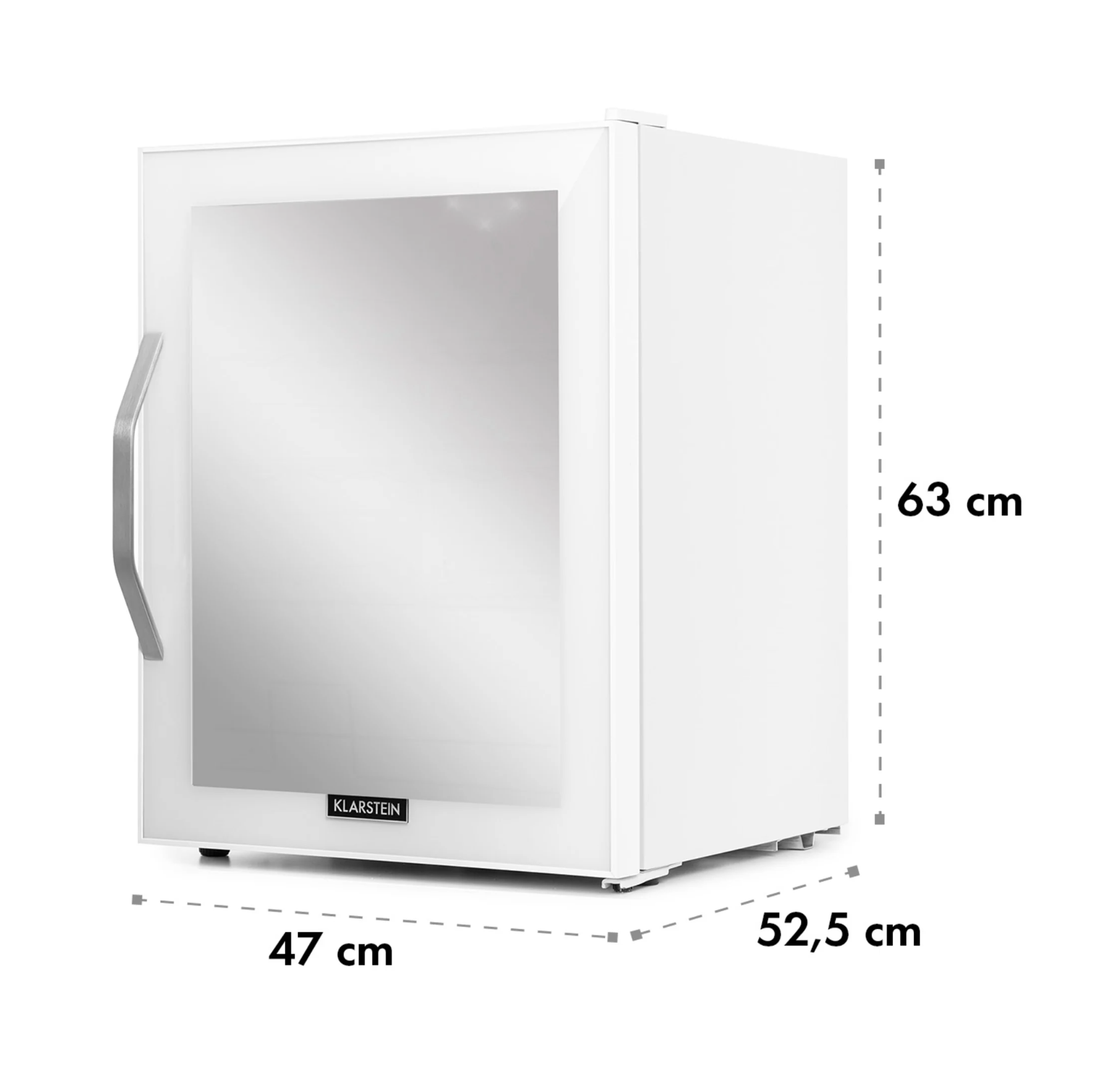 Холодильник для напоїв Klarstein Beersafe XL Quartz для дому 60 л (10034929) - фото 3