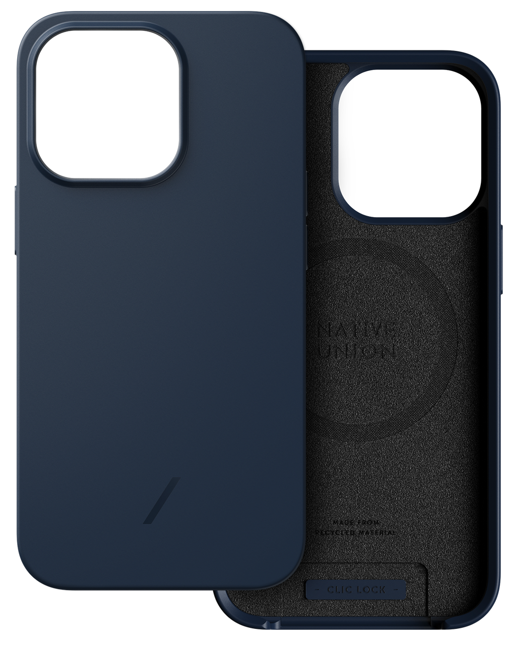 Чехол-накладка Native Union Clic Pop Magnetic Case for iPhone 13 Pro, Navy (CPOP-NAV-NP21MP)