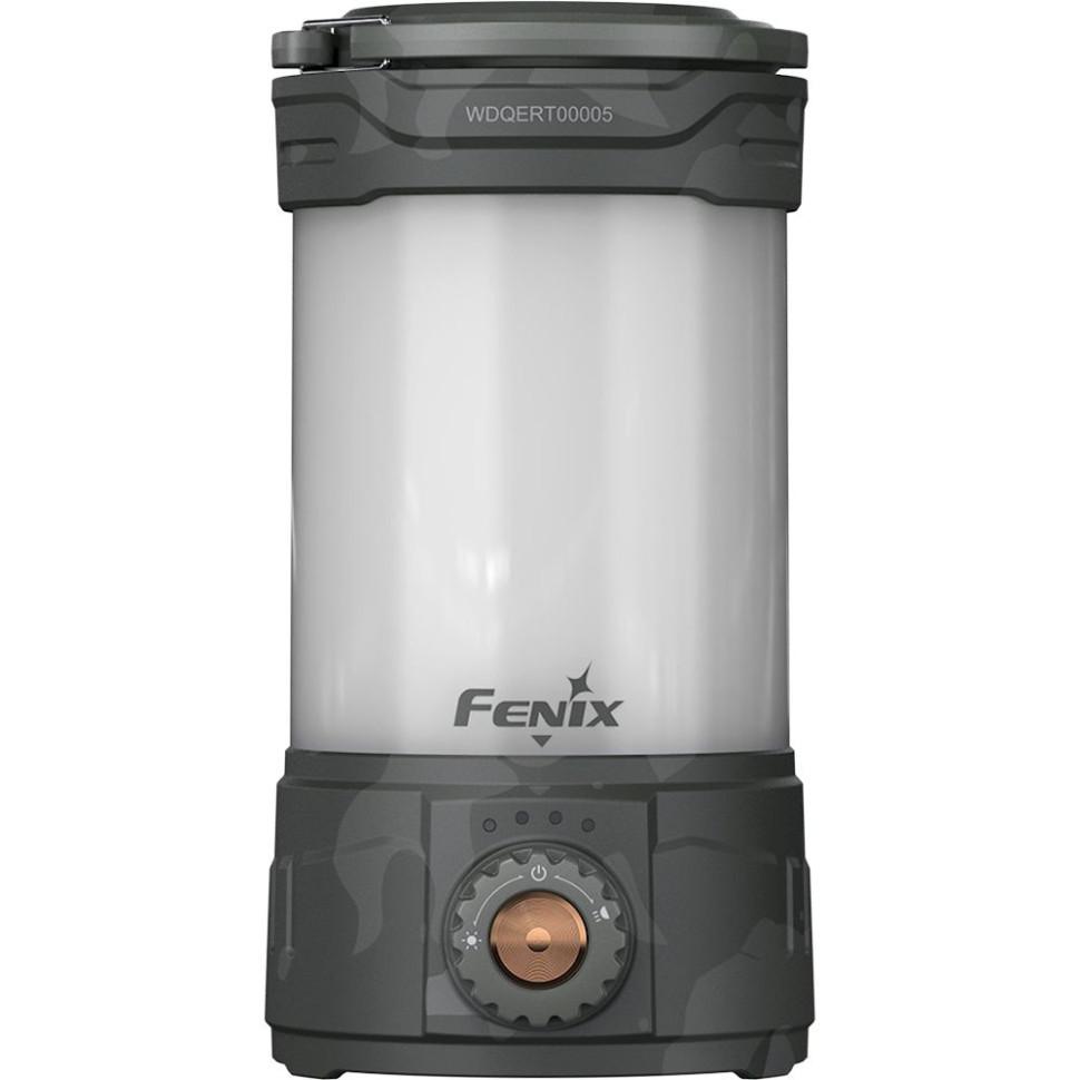 Фонарь кемпинговый Fenix CL26R Pro Серый камуфляж (atlantmarket_64227)