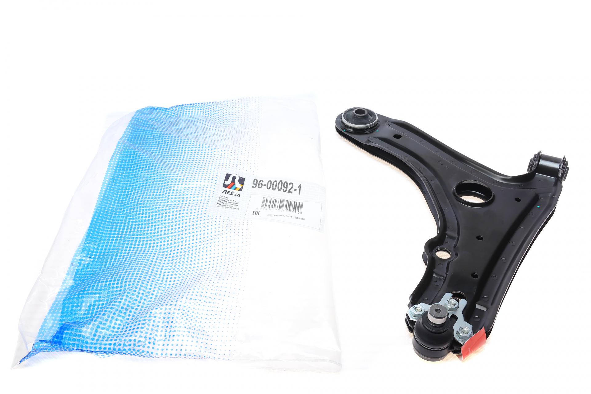 Рычаг подвески RTS передний/снизу R Seat Cordoba/Ibiza/VW Caddy/Polo (95-04/Golf 83-92 с шаровой (96-00092-1) Рычаг подвески RTS передний/снизу R Seat Cordoba/Ibiza/VW Caddy/Polo (95-04/Golf 83-92 с шаровой (96-00092-1)