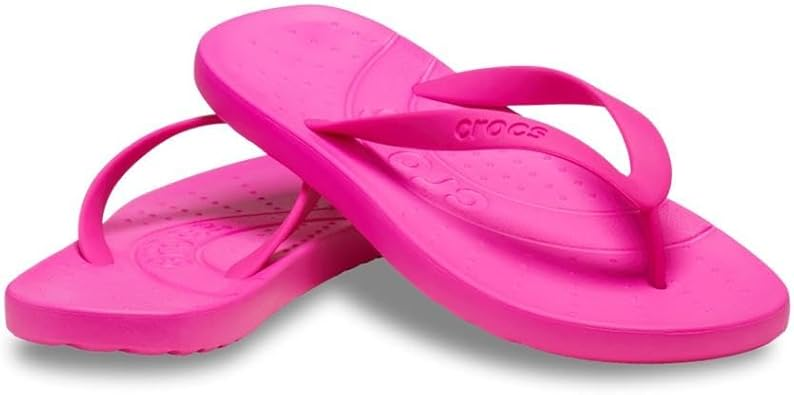 В'єтнамки чоловічі Crocs Classic II Flip Flops Pink Crush р. 37-38 Яскраво-рожевий (23679)