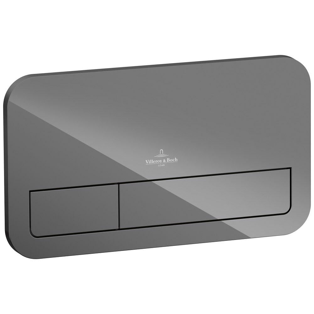 Кнопка слива для инсталляции Villeroy&Boch ViConnect 922400RA глянцевая Серый (114414)