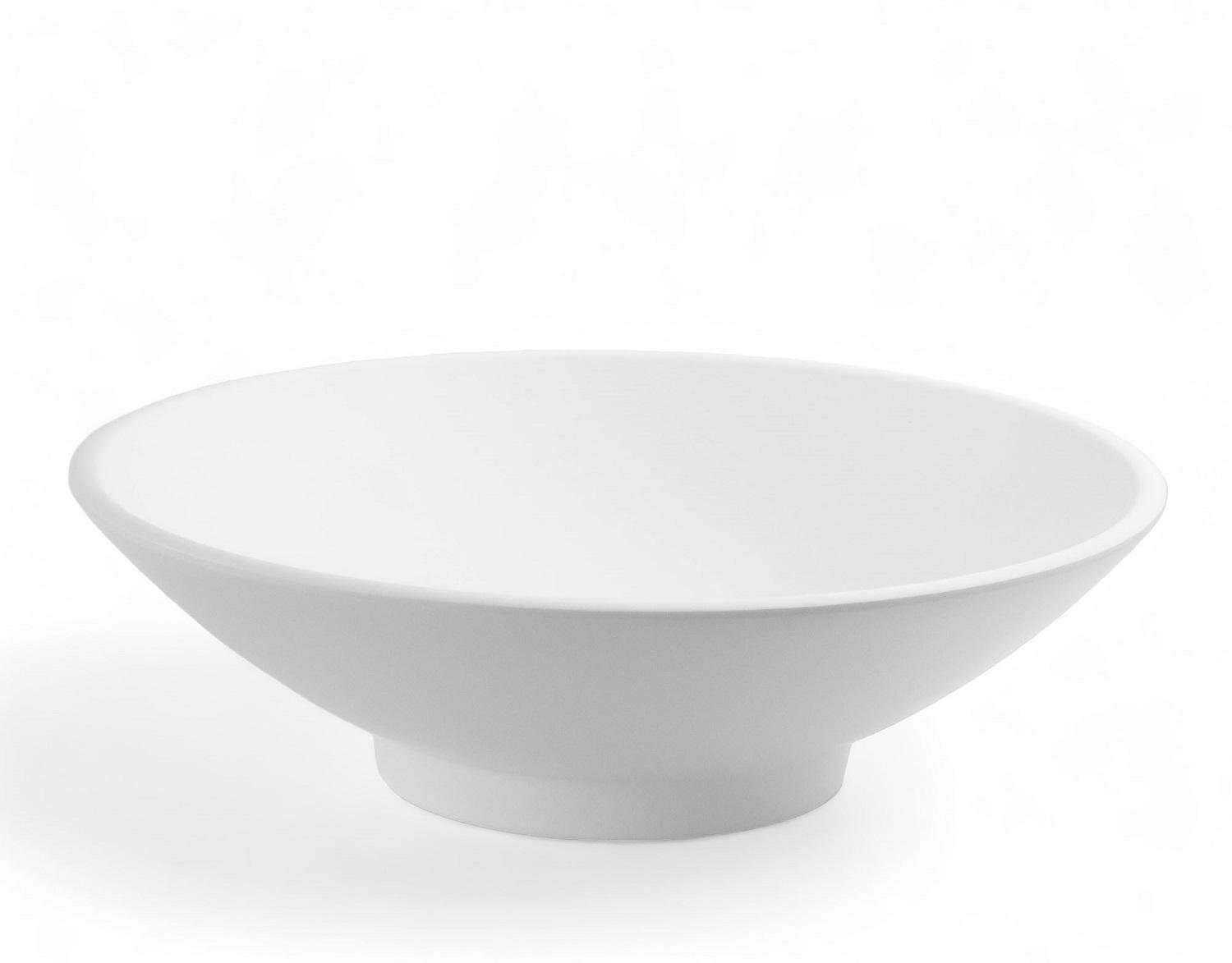 Салатник глибокий One Chef з меламіну 24,5 см 1420 мл Білий (606010)