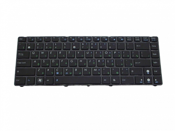 Клавиатура для ноутбука Asus U32 U32VJ матовая (04GNV62KRU00)