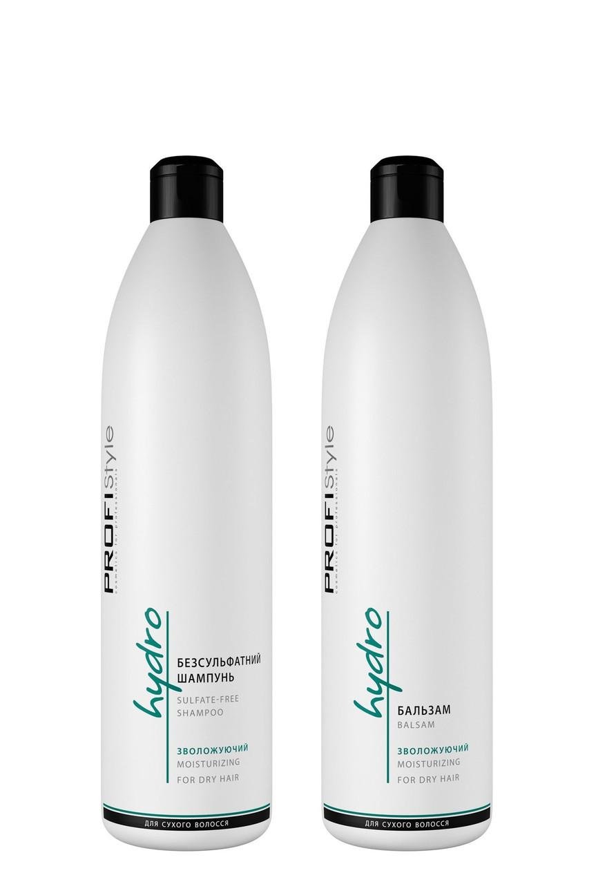 Набор безсульфатный HYDRO PROFIStyle шампунь/бальзам для сухих волос (29908787)