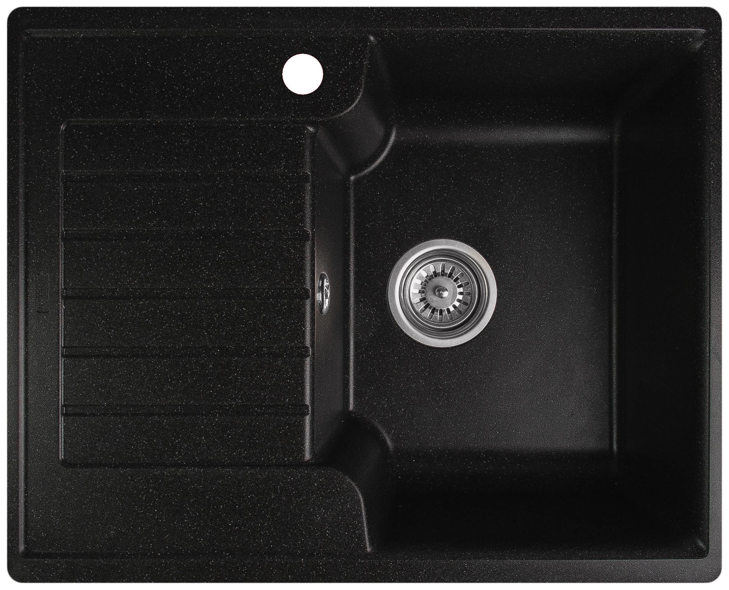 Мойка кухонная Valetti 12L 610x500 мм Черный