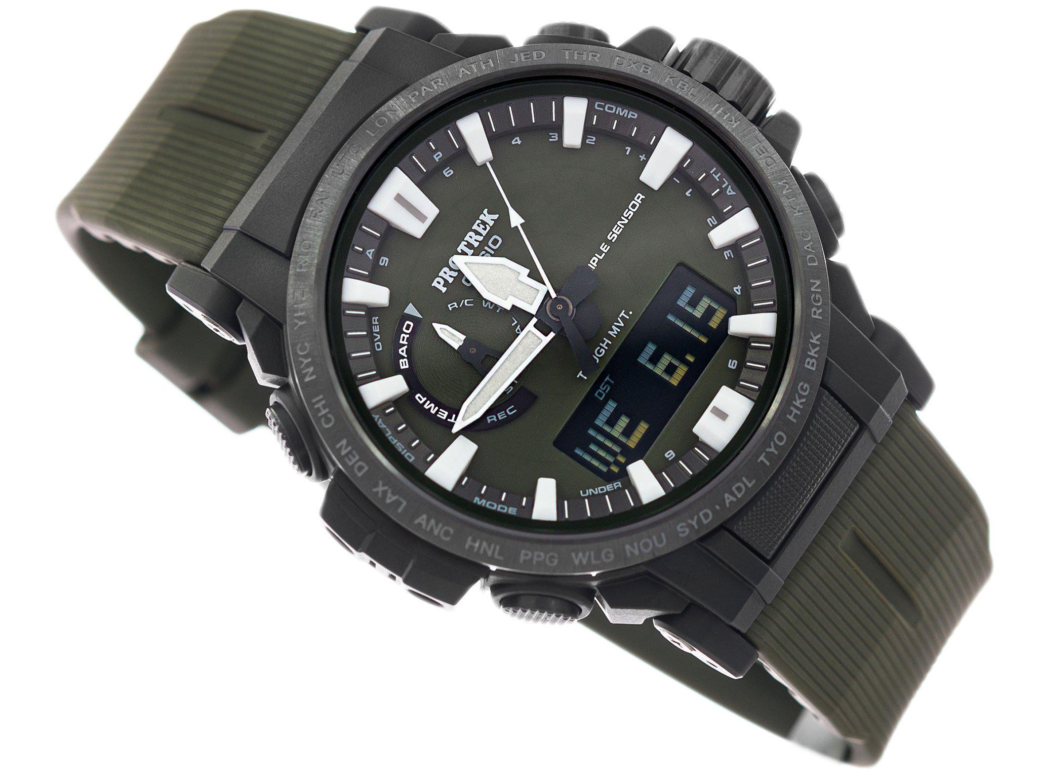 Часы Casio PROTREK PRW-61Y-3ER (3998) - фото 6 Часы Casio PROTREK PRW-61Y-3ER (3998) - фото 6