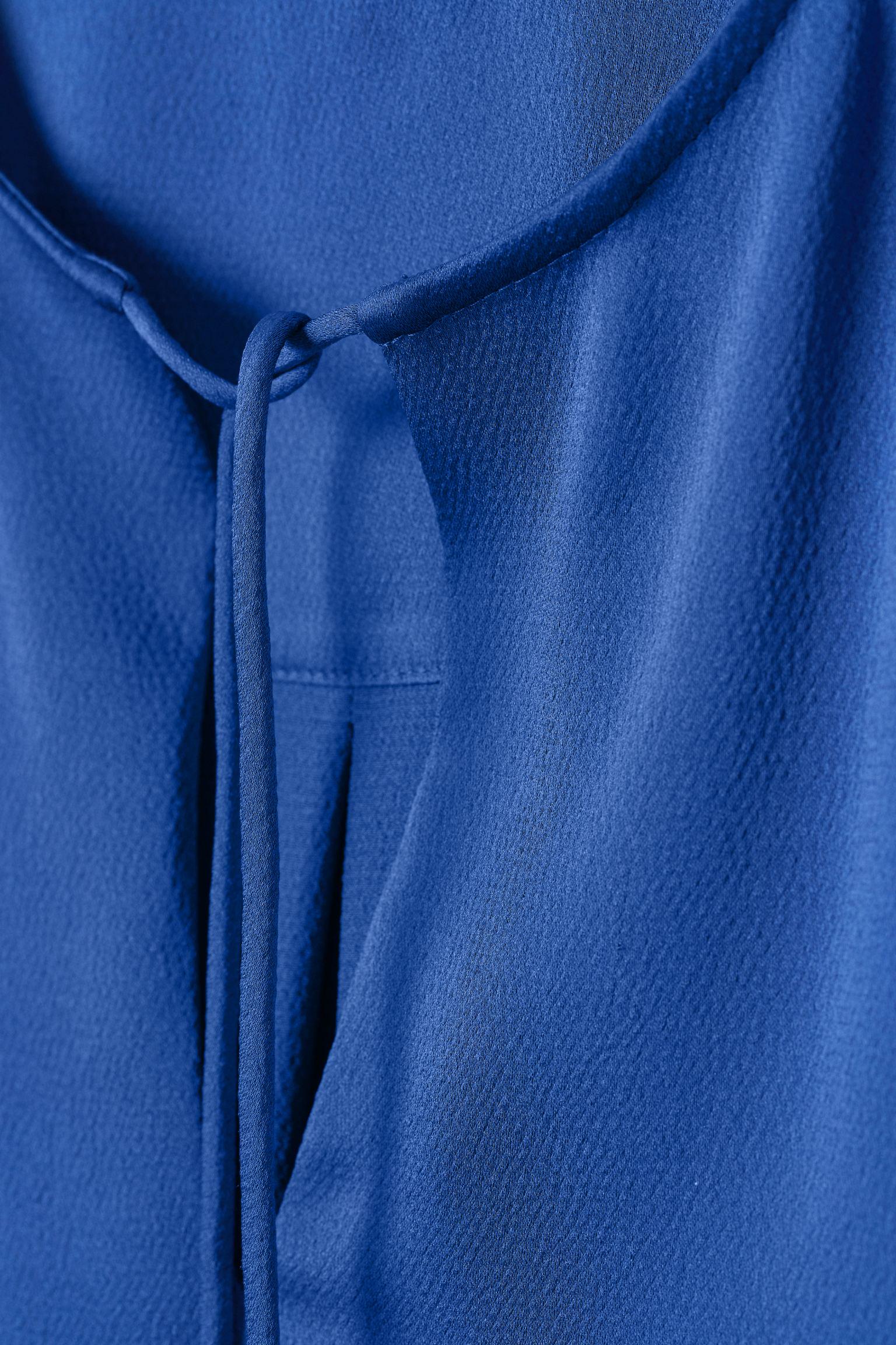 Блуза H&M р. 34 Синій (27038418071) - фото 2 Блуза H&M р. 34 Синій (27038418071) - фото 2