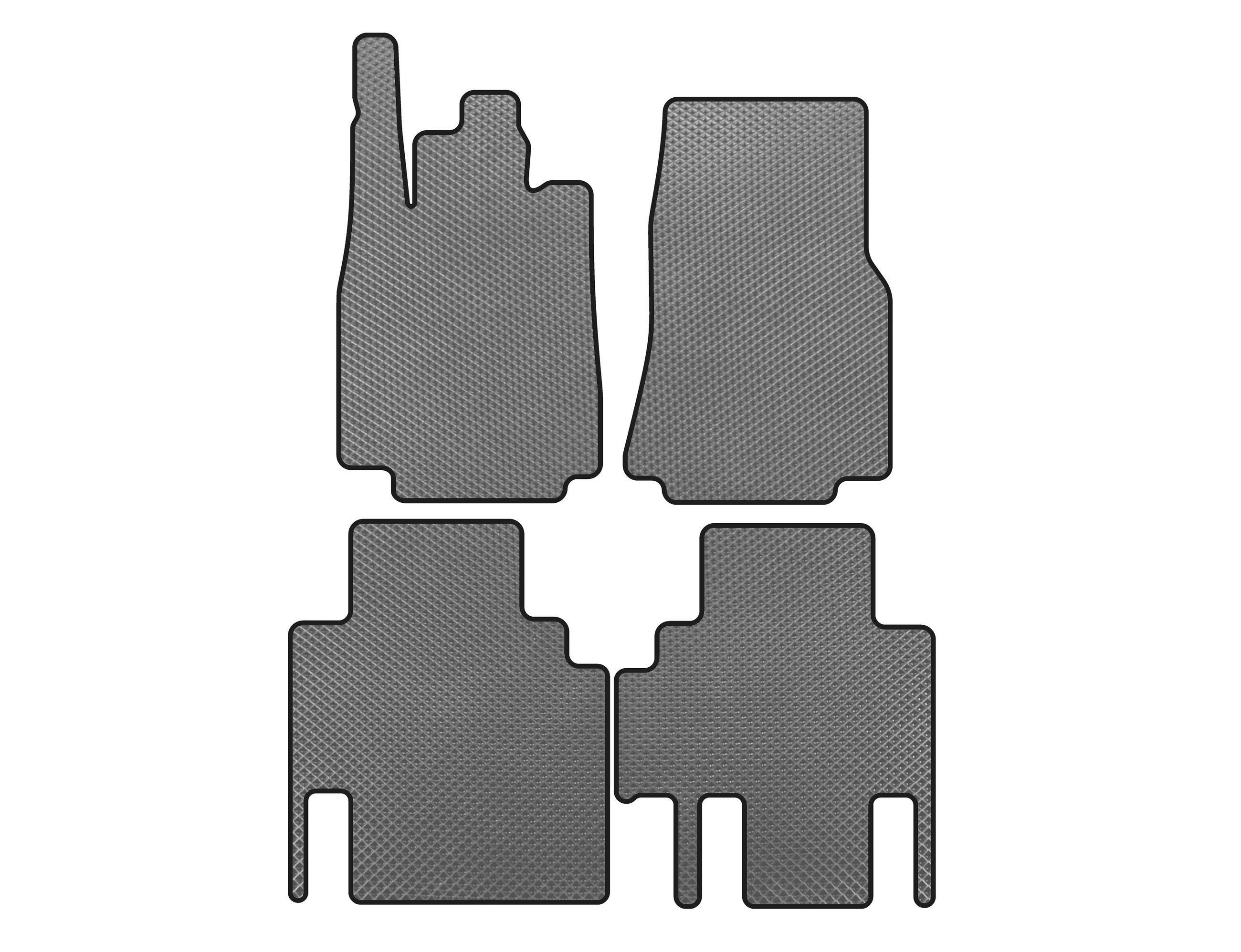 Коврики EVA Digital Designs для Mercedes Vaneo W414 Серый (143309) Коврики EVA Digital Designs для Mercedes Vaneo W414 Серый (143309)