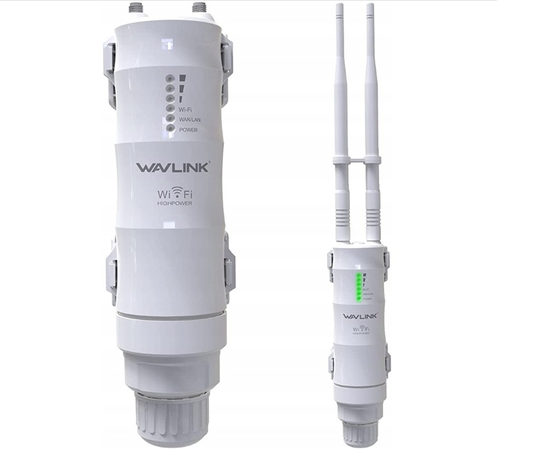 Ретранслятор Wavlink Wi-Fi 300 Мбит/с уличный Wi-Fi/2,4G (27675393) - фото 3
