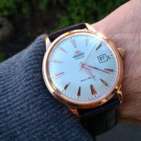 Часы механические Orient FAC00002W0 D 40 мм (11782605) - фото 2 Часы механические Orient FAC00002W0 D 40 мм (11782605) - фото 2